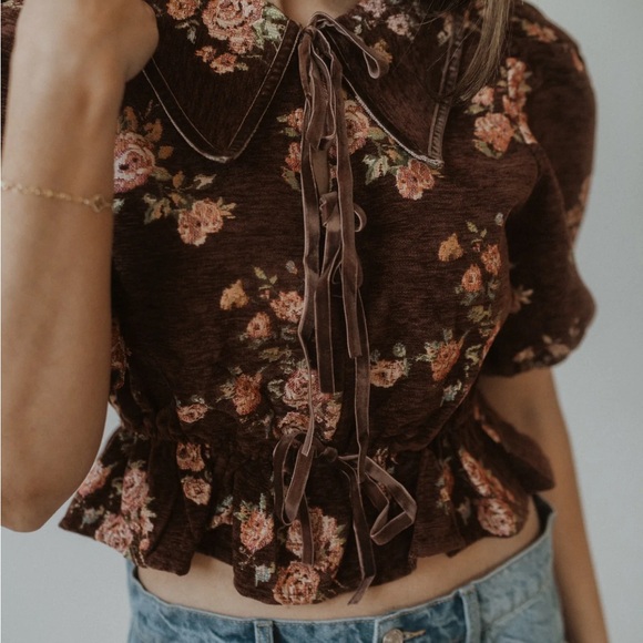 Lotta Blouse by Sofie the Label Size Medium NWT - Picture 4 of 11